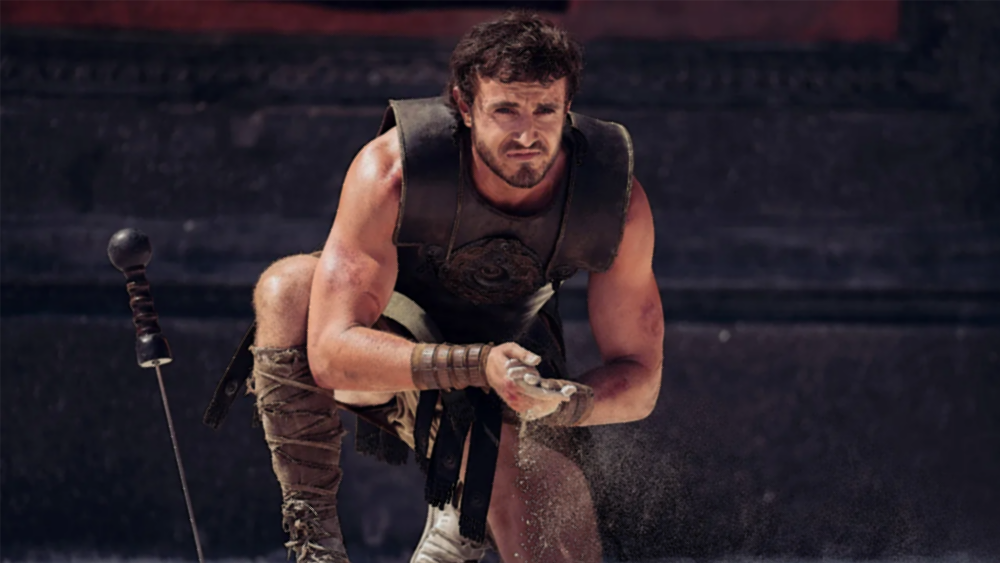 ‘Gladiator II’ is a bloodthirsty crowd-pleaser